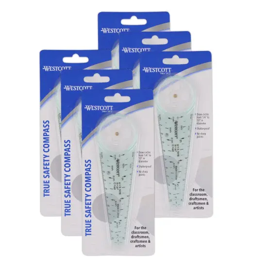 True Safety Compass, Pack of 6 {1}