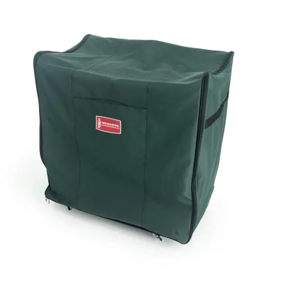 XL Telescoping Christmas Ornament Storage Box w/ Adjustable Dividers {3}