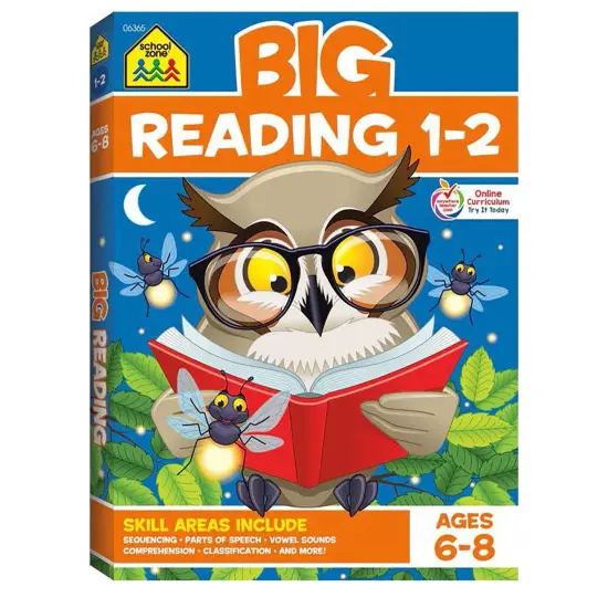 Big Workbook Reading, Grades 1-2 {1}