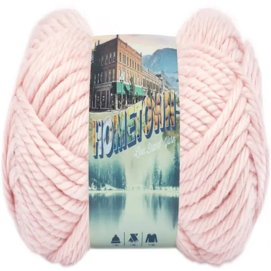 (Pack of 3) Lion Brand Hometown Yarn-Providence Pink {1}