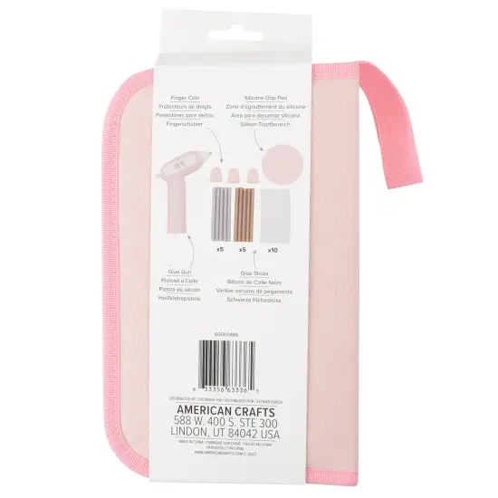 We R Creative Flow Glue Gun Kit-Pink {3}