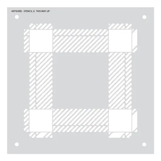 Crafter's Companion Stencil Set-Ayrshire {5}