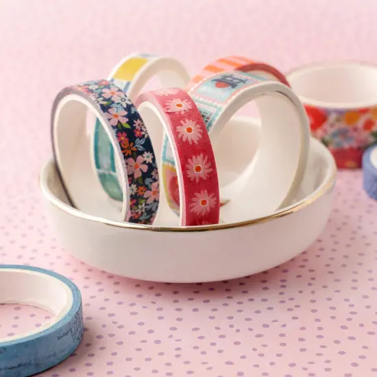 Paige Evans Adventurous Washi Tape-8/Pkg {5}
