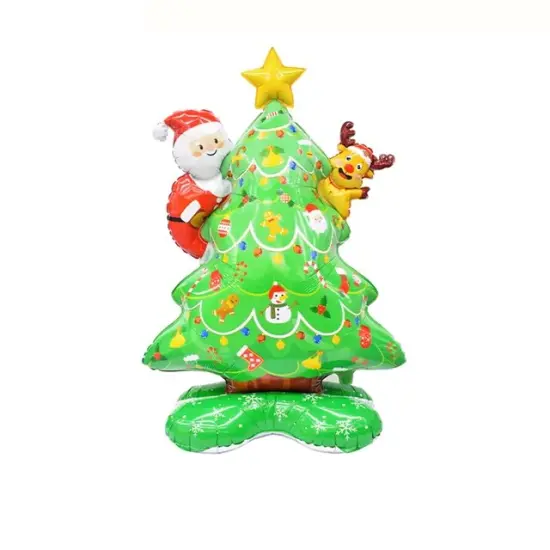 Christmas Tree Standing Foil Balloon Decoration F07M1-65 {3}