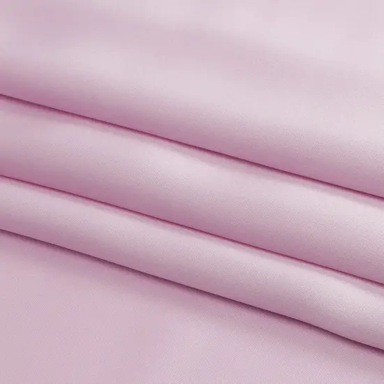 1 Yard Lavender Fog Stretch Silk Charmeuse Fabric Soft Solid Luxury Material 40 inch Width {1}