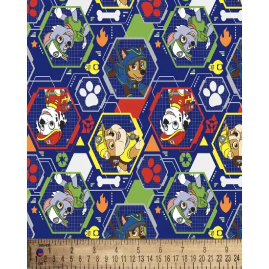 Paw Patrol Mission PAWSible Cotton Fabric | By the Yard | Sewing and Crafting | 44 inches wide {2}