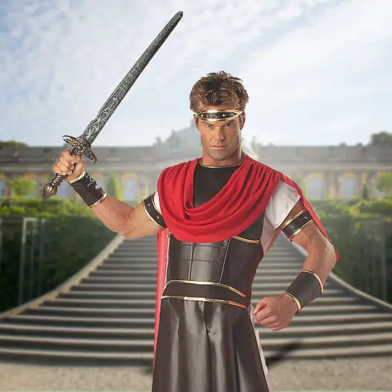 Hercules Men's Costume Greek God of Eoman Warrior {2}