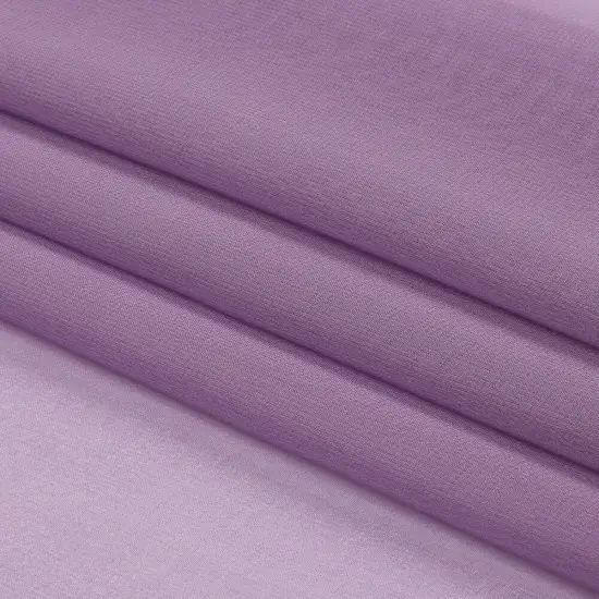1 Yard Dusk Mauve Premium Silk Chiffon Solid Lightweight Fabric 44 Inch Width {4}