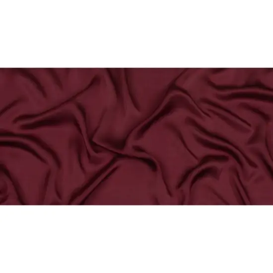 1 Yard Satin Faced Berry Silk Chiffon 55" Wide Lightweight Silk Fabric for Fashion Tops & Gowns {3}