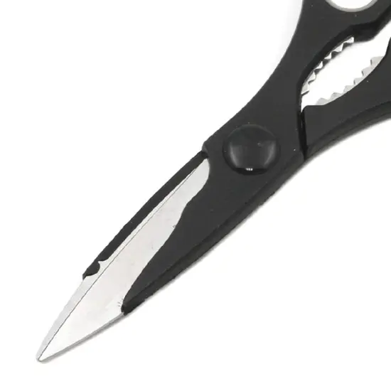 Chef Craft 9" Long All-Purpose Kitchen Shears 2-Pack, Dishwasher Safe Stainless Steel Blade {4}