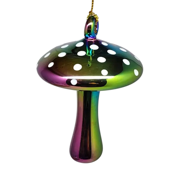 Chromatic Collection Mushroom Ornament {1}