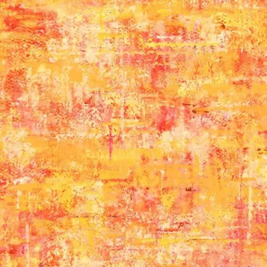 Orange Sherbet Mottled Blender 44"/45" Fabric Per Yard {1}