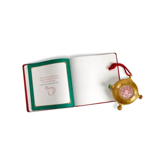 Santa&rsquo;s Kindness Ornament & Journal {3}