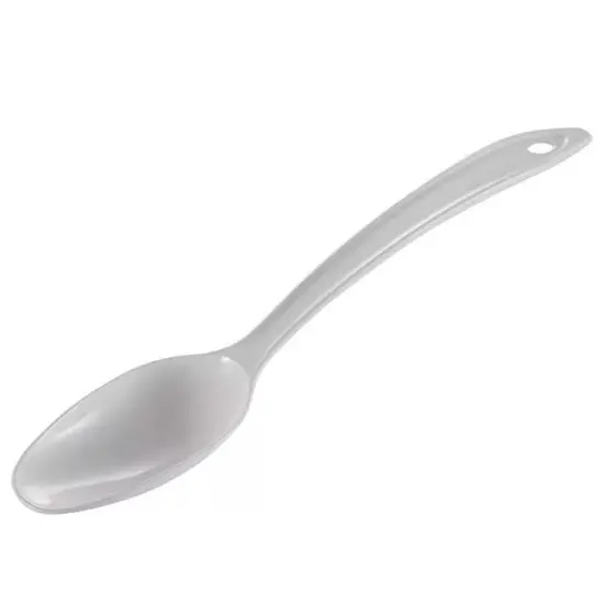Hutzler LOPOL Reinforced Nylon Cooking Spoon - White {1}