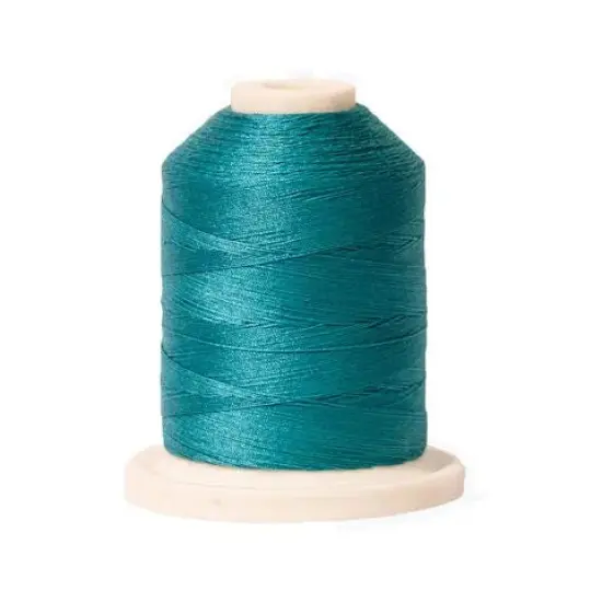 910 Tropical Waters Signature Cotton Thread Mini Spool - 50WT {1}