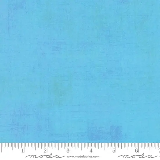 Blue Grunge Basics Sky 44"/45" Per Yard {1}