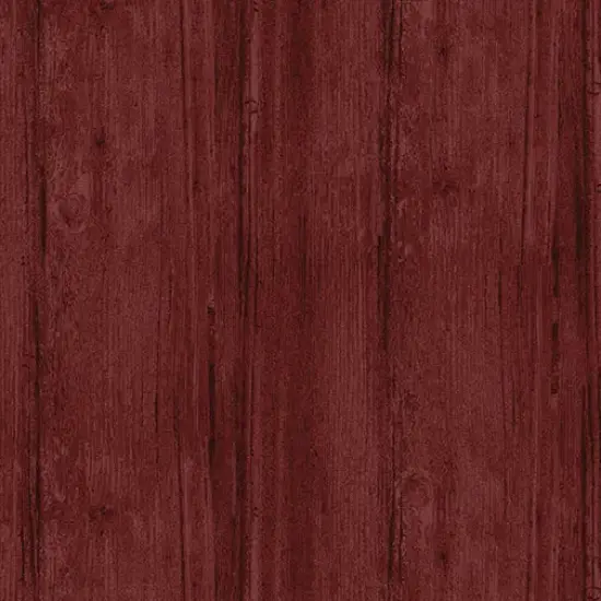 Red Claret Washed Wood Flannel Wideback Fabric Per Yard {1}