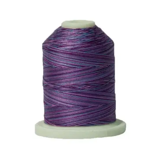155 Pansy Patch Signature Cotton Variegated Thread Mini Spool - 40WT {1}