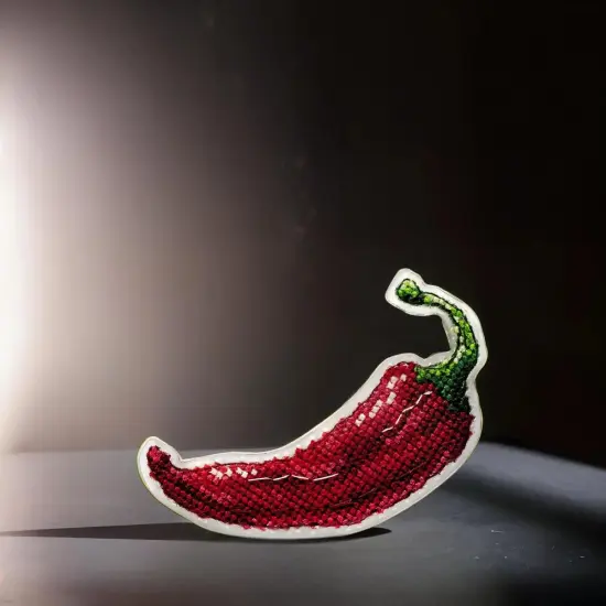 Cross-stitch kits on a plastic base FLX-050 {1}