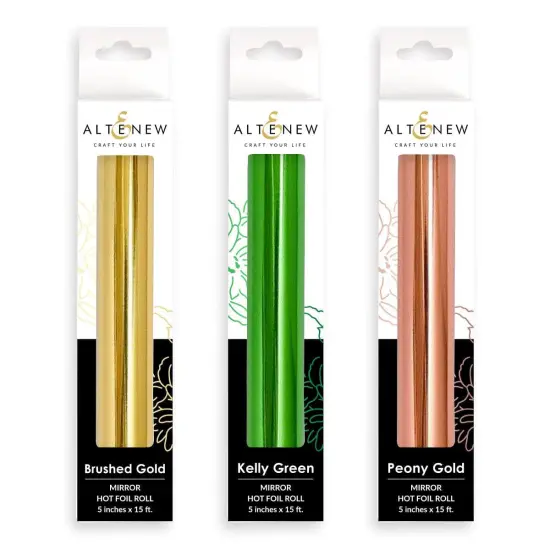 Gilded Garden Hot Foil Trio {1}