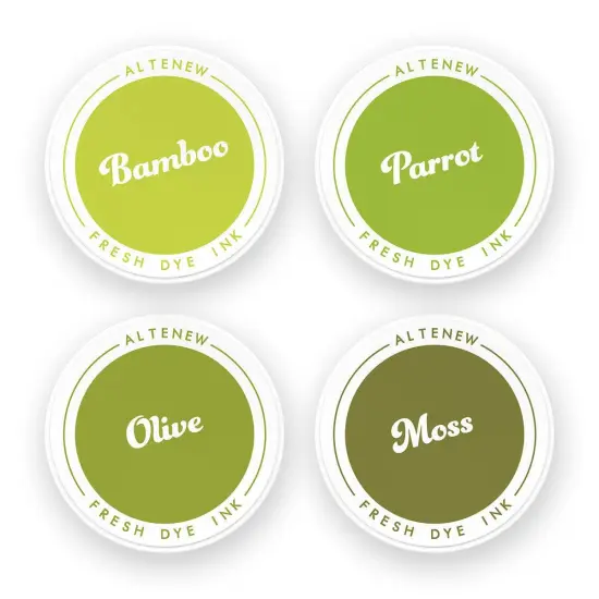 Tropical Forest Fresh Dye Ink {2}