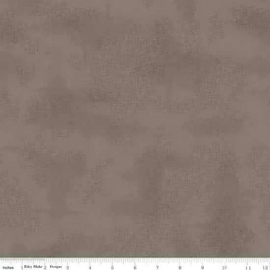 Brown Shabby Pebble Cotton 43"/44" Fabric Per Yard {1}