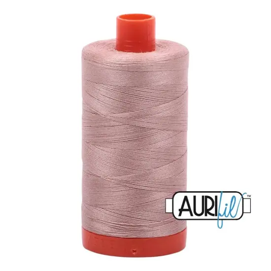 2375 Antique Blush Aurifil Cotton 50wt Large Spool {1}