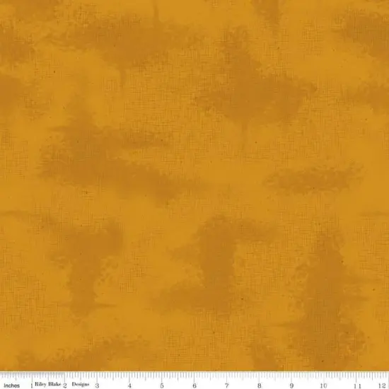 Orange Shabby Butterscotch Cotton 43"/44" Fabric Per Yard {1}