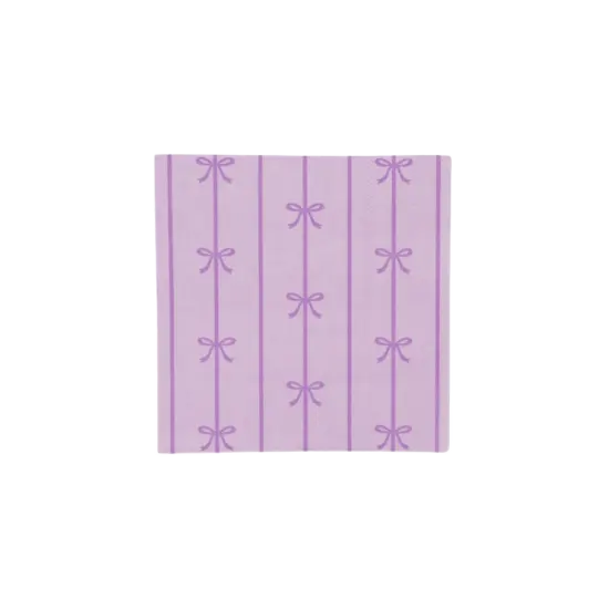 LE LILAC SIGNATURE BOW SMALL NAPKINS {1}
