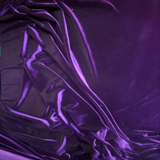 1 Yard Dark Dark purple Stretch Velvet for Apparel, Costumes, Home D&eacute;cor, and Crafts 58/60 Inch Wide {3}