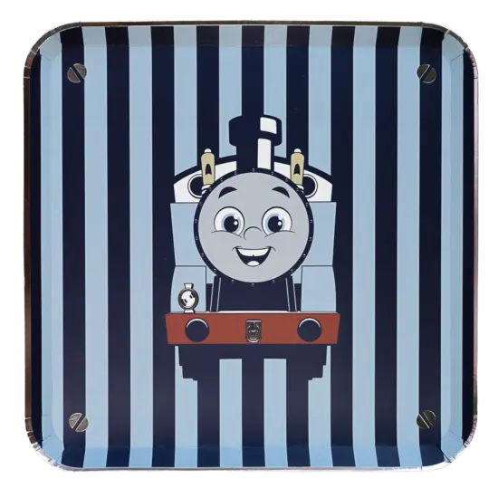 THOMAS & FRIENDS&trade; LARGE STRIPE PLATES {1}