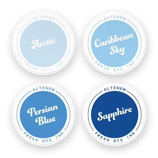 Glacier Caves Fresh Dye Ink {1}