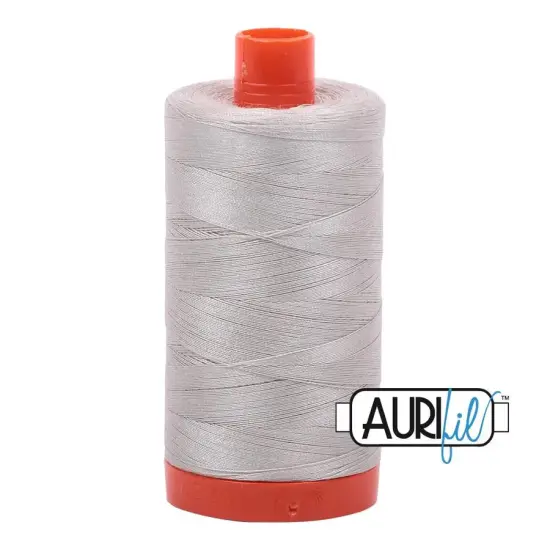 6724 Moonshine Aurifil Cotton 50wt Large Spool {1}