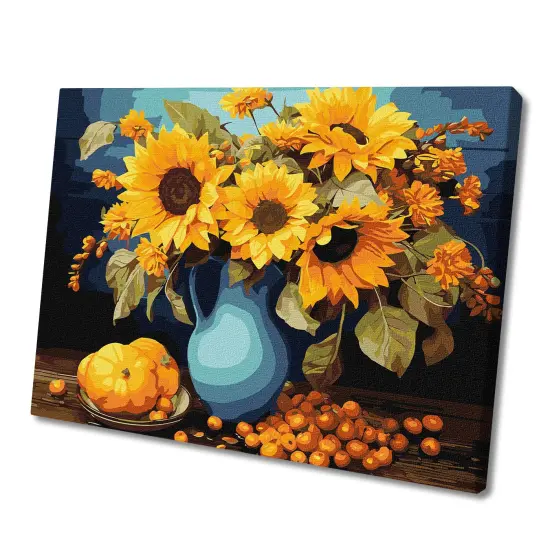 Painting by Numbers kit Sunflower harmony KHO3264 {1}