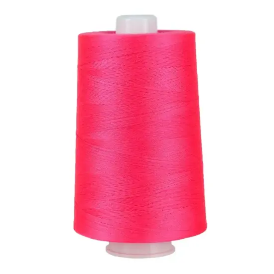 3160 Neon pink Omni Polyester Thread {1}