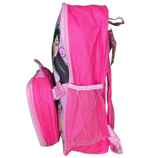 Barbie 16" Backpack with Lunch Bag Live Your Dreams {4}