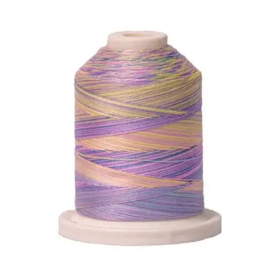 007 Pastels Signature Cotton Variegated Thread Mini Spool - 40WT {1}