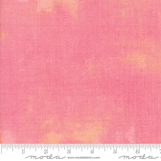 Pink Grunge Basics Peony 44"/45" Per Yard {1}