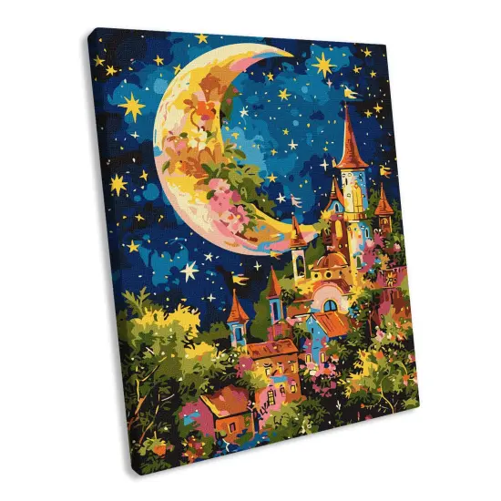 Painting by Numbers kit Star palace KHO5136 {1}