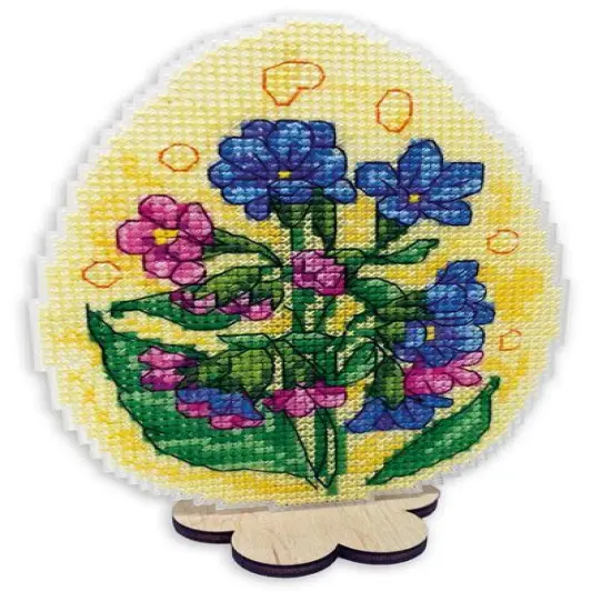 Easter egg Counted cross stitch kit 8074A {1}
