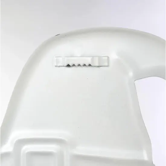 12" Metal Embossed Sign: Witch Head (Orange) {6}