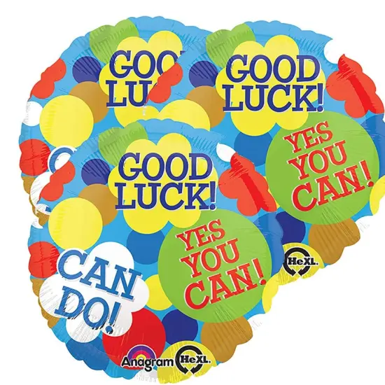 Anagram&reg; 18 Inch You Can Do It! Balloon {4}