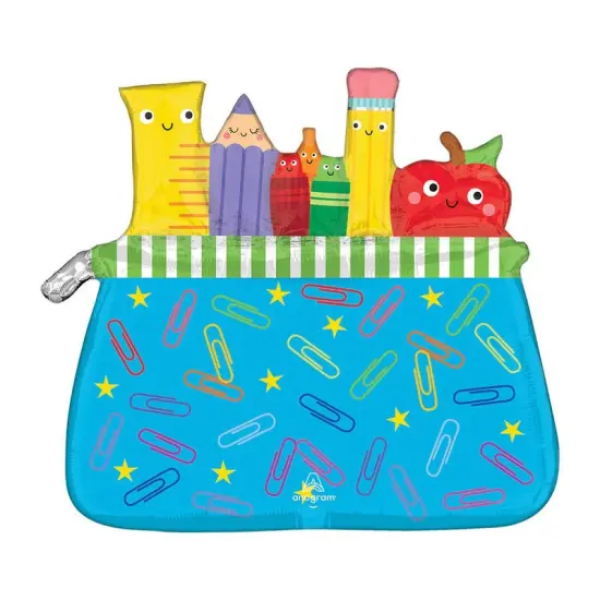 Anagram&reg; 28 Inch School In Session Balloon {1}