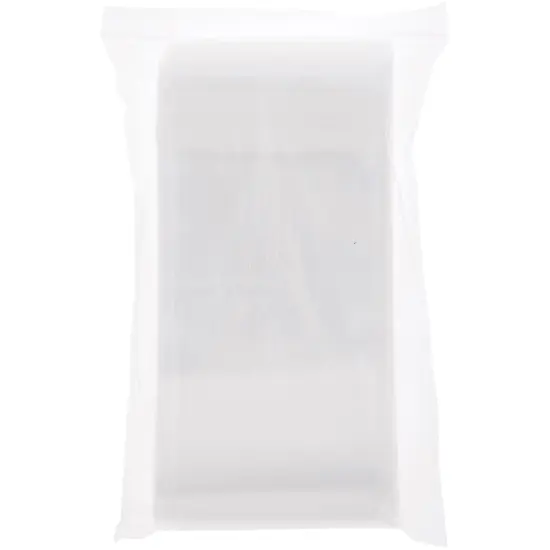 Plymor 5" x 9" (Pack of 100), 4 Mil Heavy Duty Zipper Reclosable Plastic Bags {4}