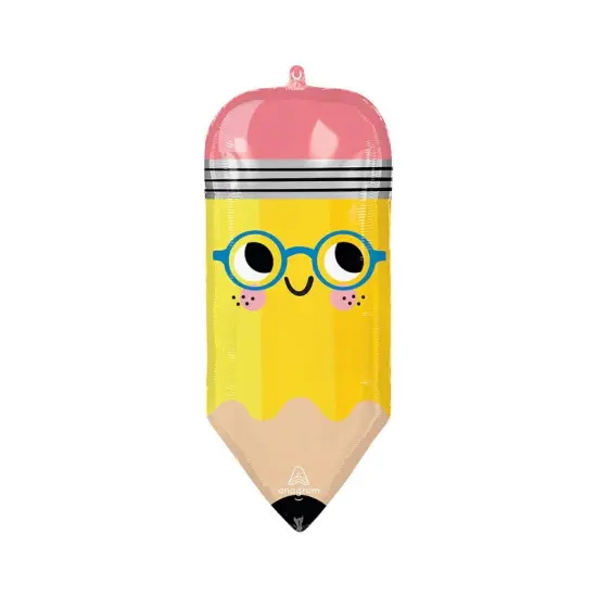 Anagram&reg; 31 Inch Write On Pencil Balloon {1}