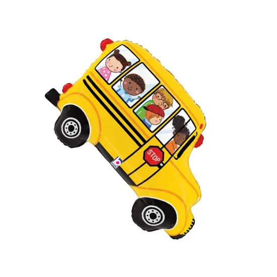 Betallic&reg; 29 Inch School Bus Balloon {2}