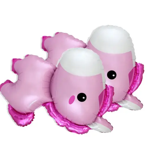 34" Baby Horse Pink Foil Balloon Animal Party Decoration {5}