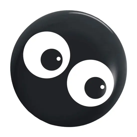 Double Eye 5 Inch Latex Balloons {6}