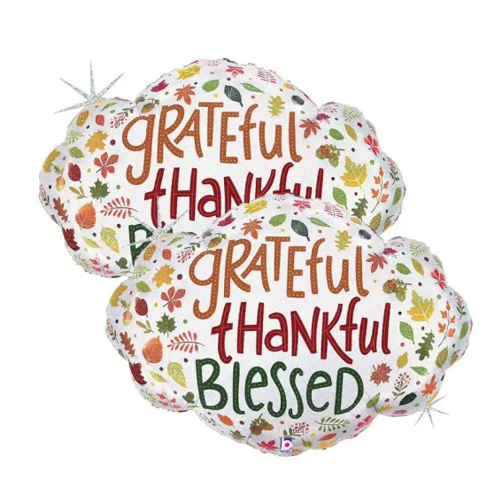 Betallic&reg; 36 inch Grateful Thankful Blessed {4}