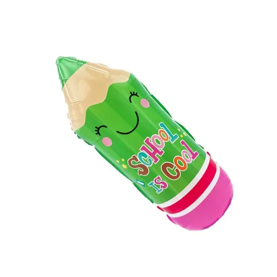 LA Balloons&reg; 29 Inch Back To School Pencil Green Balloon {3}